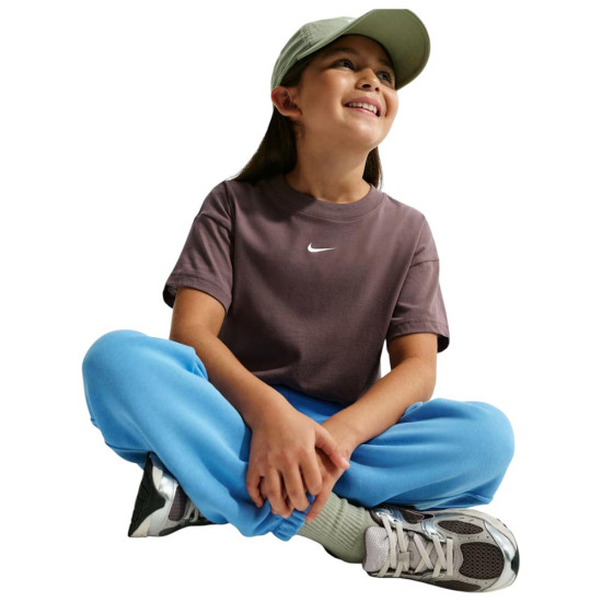 Nike Παιδική κοντομάνικη μπλούζα Sportswear Essential Kids' (Girls') T-Shirt